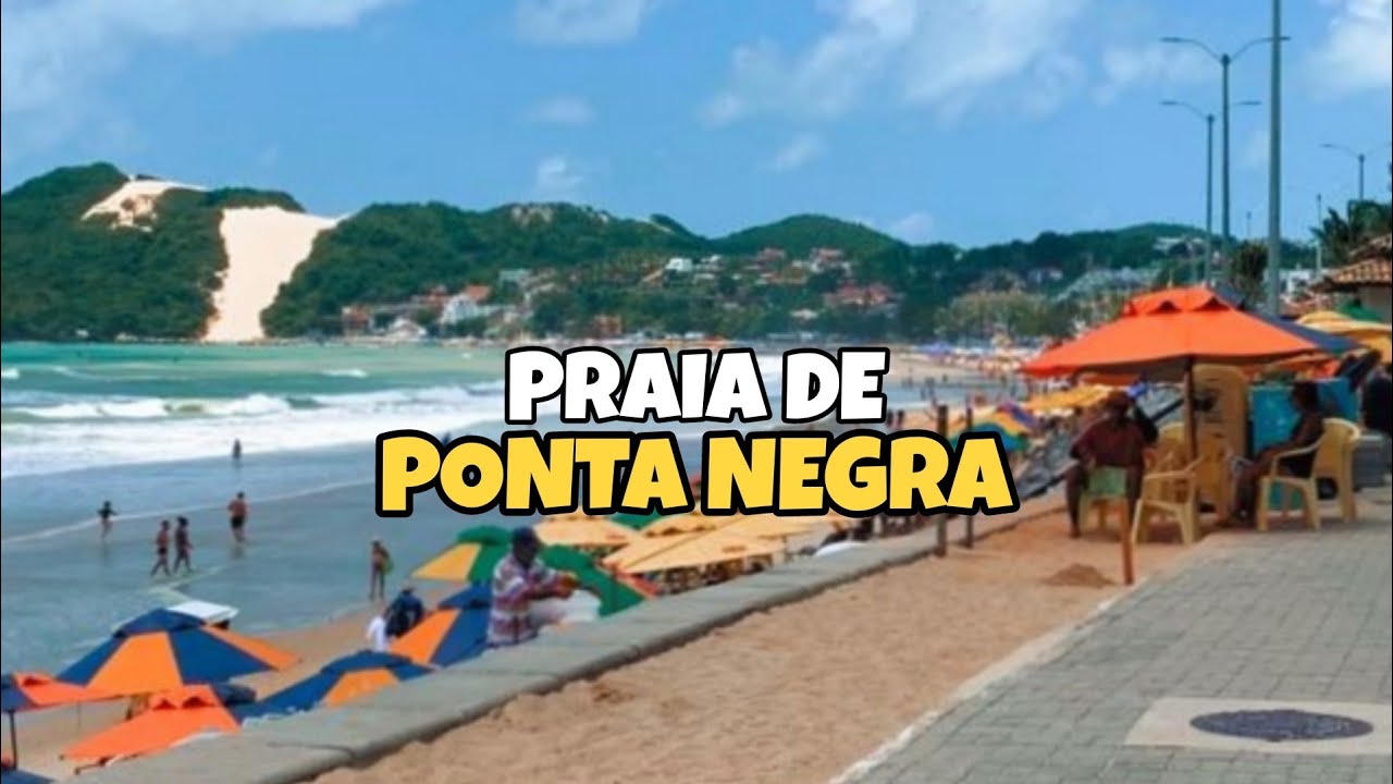 VLOG NATAL RN PRAIA DE PONTA NEGRA | MEU DIA DE FOLGA DO TRABALHO morando sozinha