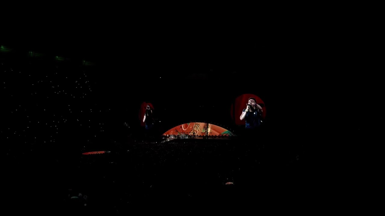 ‘Paradise’ at Wembley Stadium | Coldplay in London [12.09.2025]