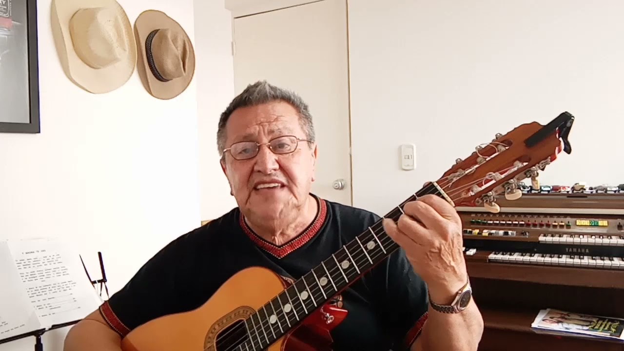 ME VIERON LLORANDO cover Marcos Diaz