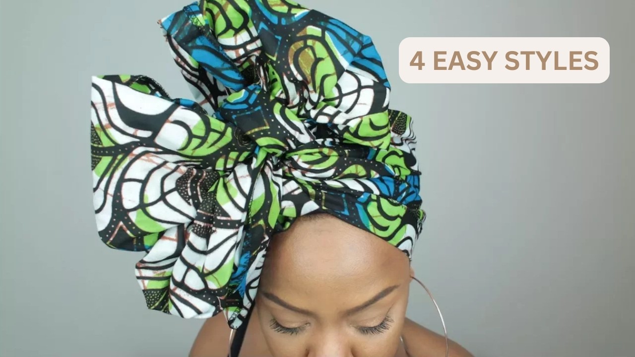 BEGINNER HEADWRAP STYLES