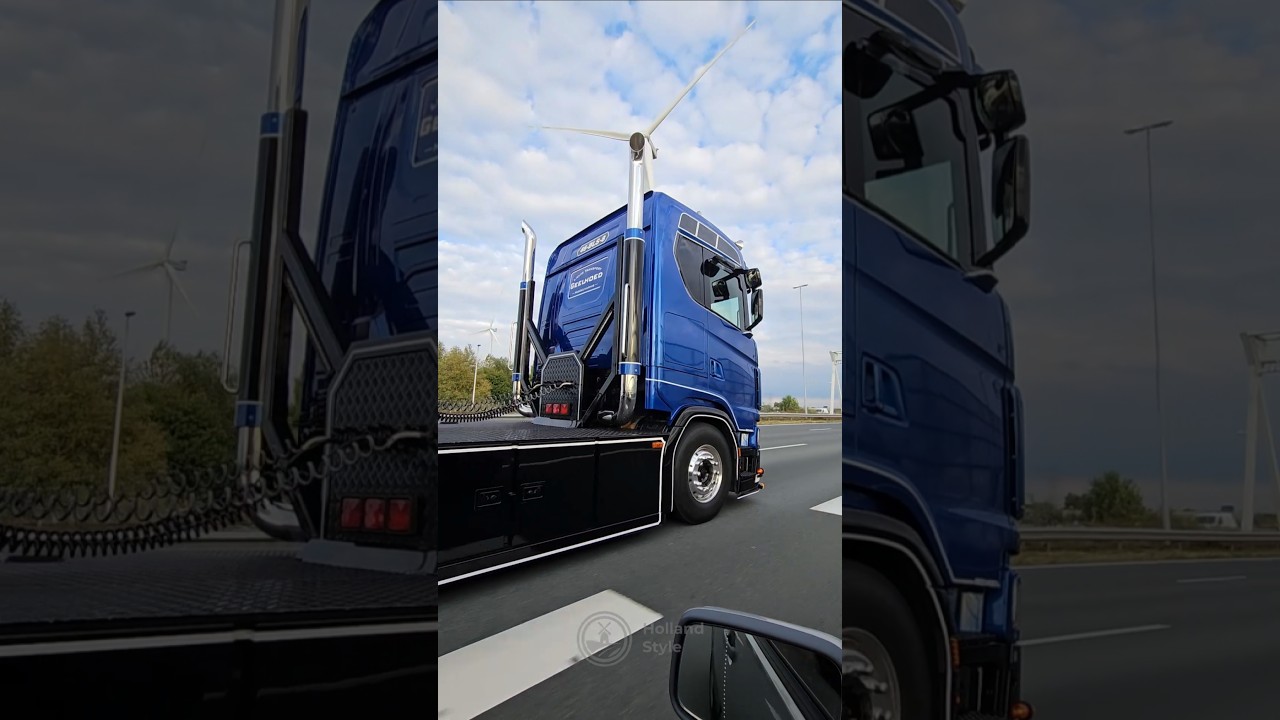 SCANIA GEELHOED 😍 HOLLANDSTYLE 🇳🇱 #truck #hollandstyle #scania #showtruck #trucker #truckspotting