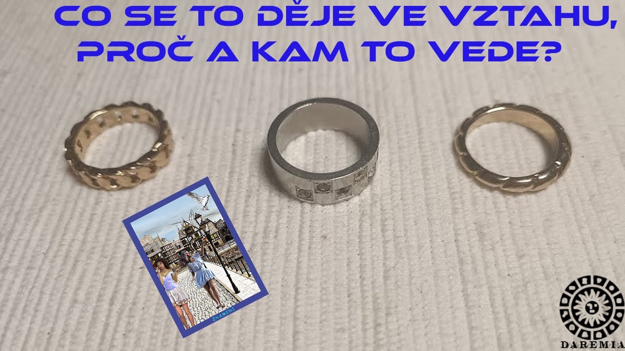 CO SE TO DĚJE VE VZTAHU, PROČ A KAM TO VEDE? v&yacute;klad tarot