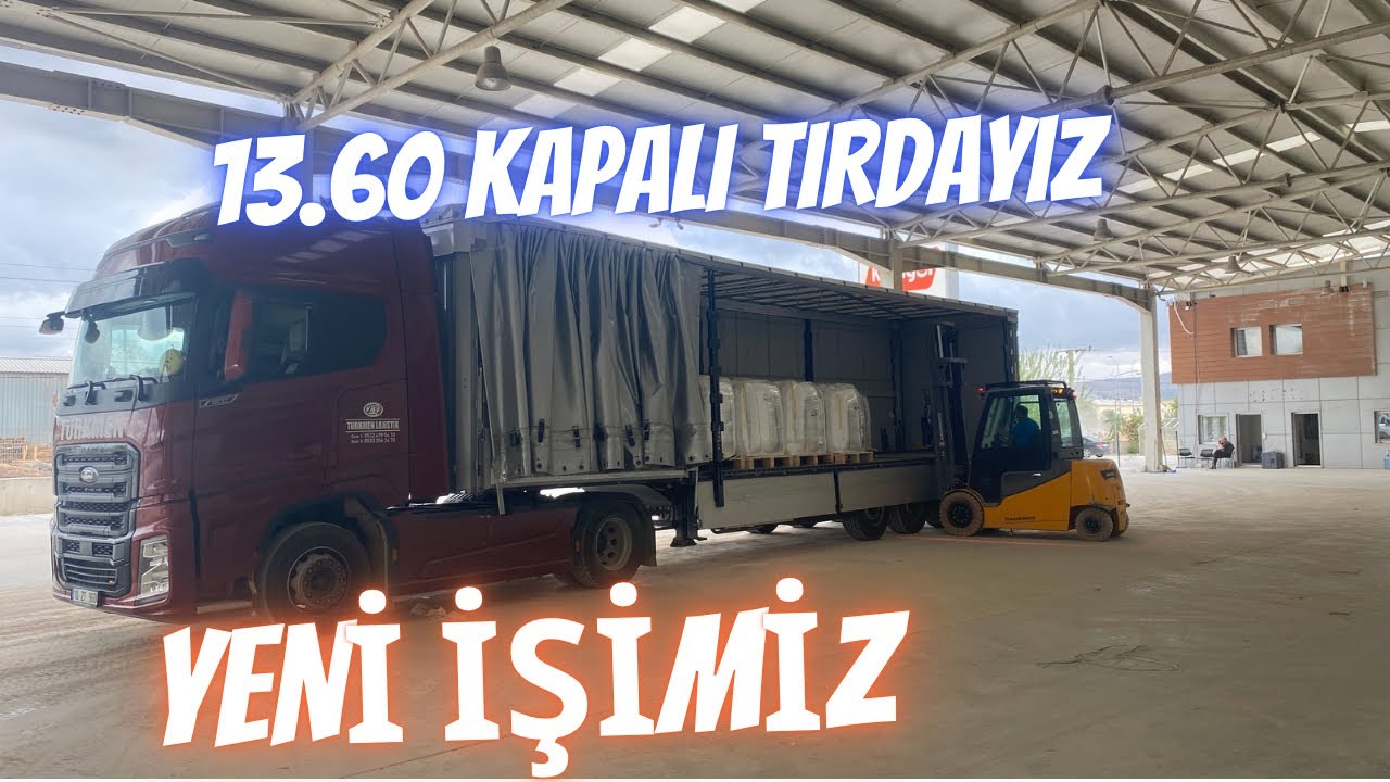 DAMPERLİ TIRDAN 13.60 KAPALI TIRA GEÇİŞ, YENİ İŞİMİZİN PERDE ARKASI
