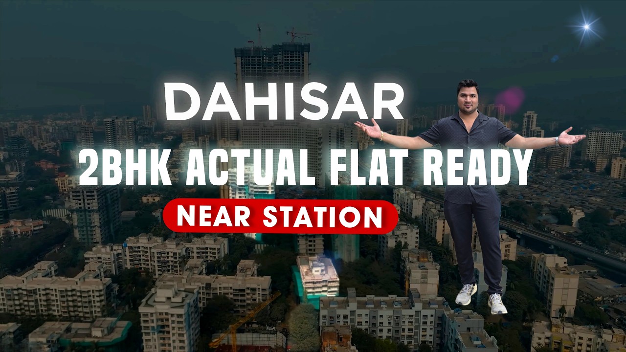 2bhk flat for sale at dahisar mumbai/ urgent sale property in dahisar near Station / Modi Realty