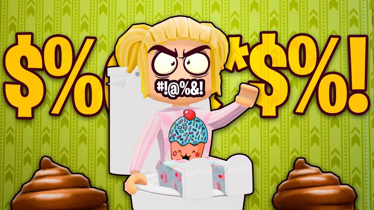 Roblox | Still Not Potty Trained & Says Bad Words! | Brookhaven