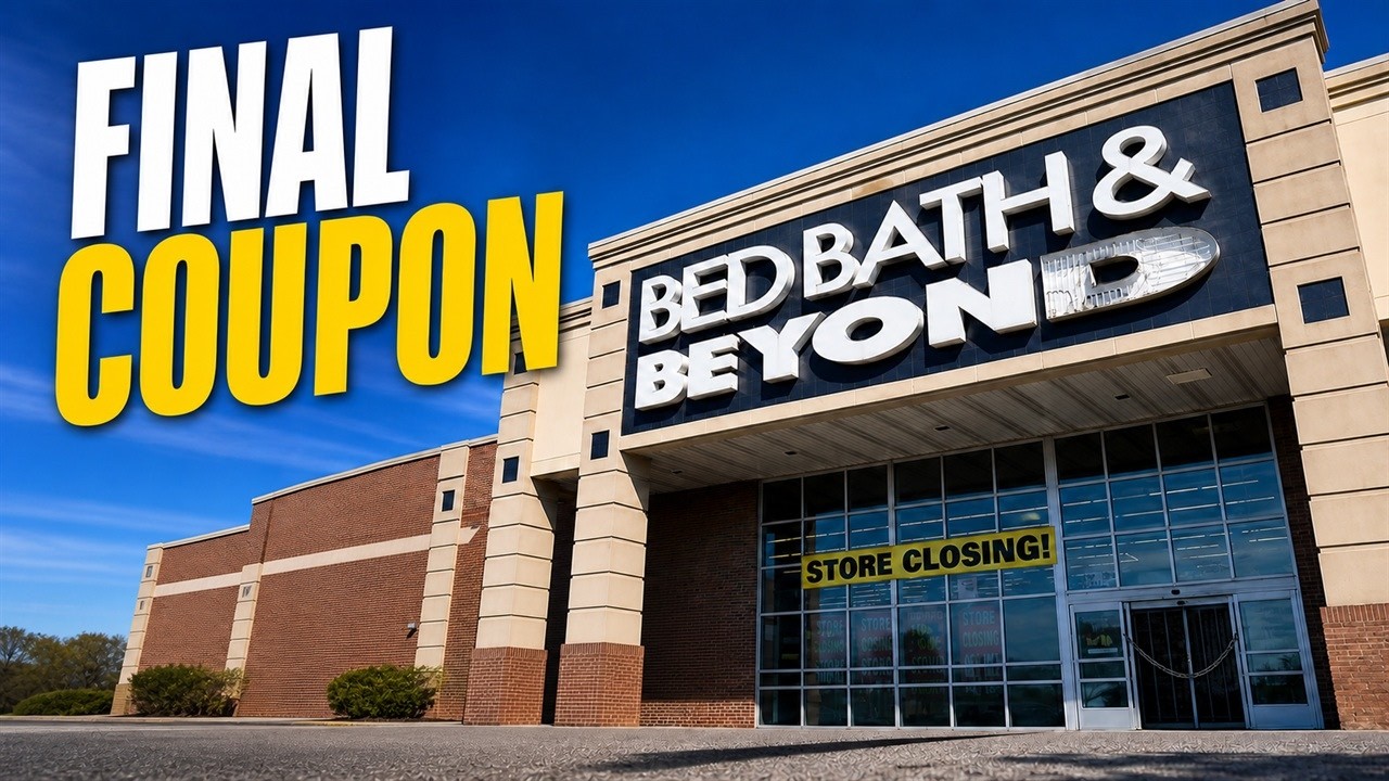 Bed Bath & Beyond: The Coupon Empire That Ran Out of Time