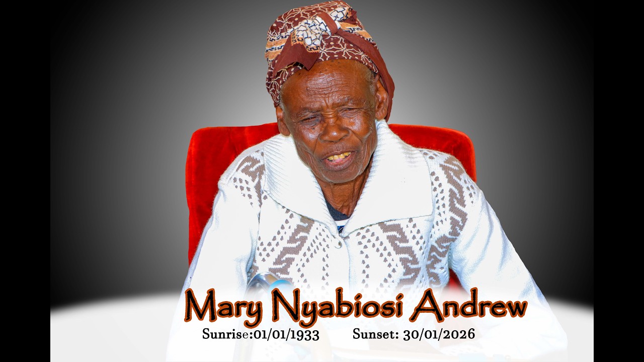 Mama Mary Nyabiosi Andrew