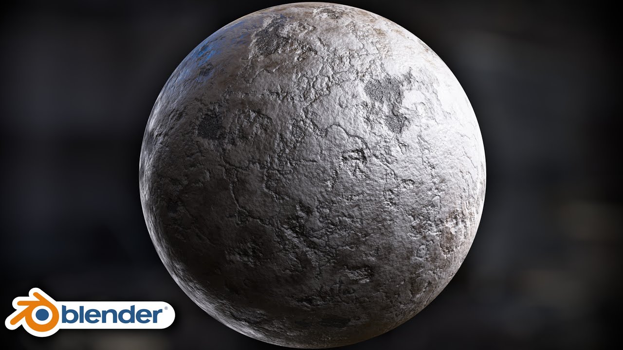 Procedural Asphalt Material (Blender Tutorial)