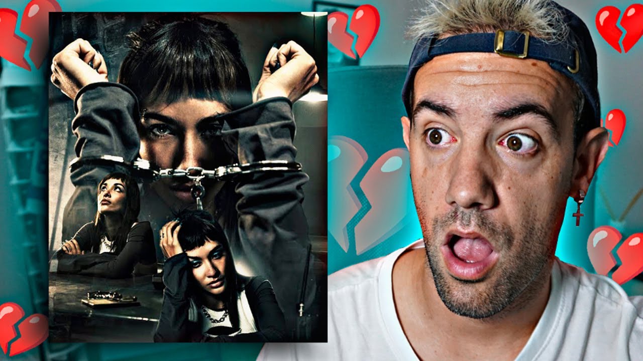 MARÍA PRESA!! 😱⛓️ REACCIÓN a Maria Becerra - 7 VIDAS 💔💔💔