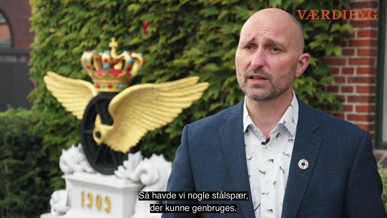 Ressourcekortlægning: Den gamle Kartoffel Central gemte på masser af værdifulde byggematerialer