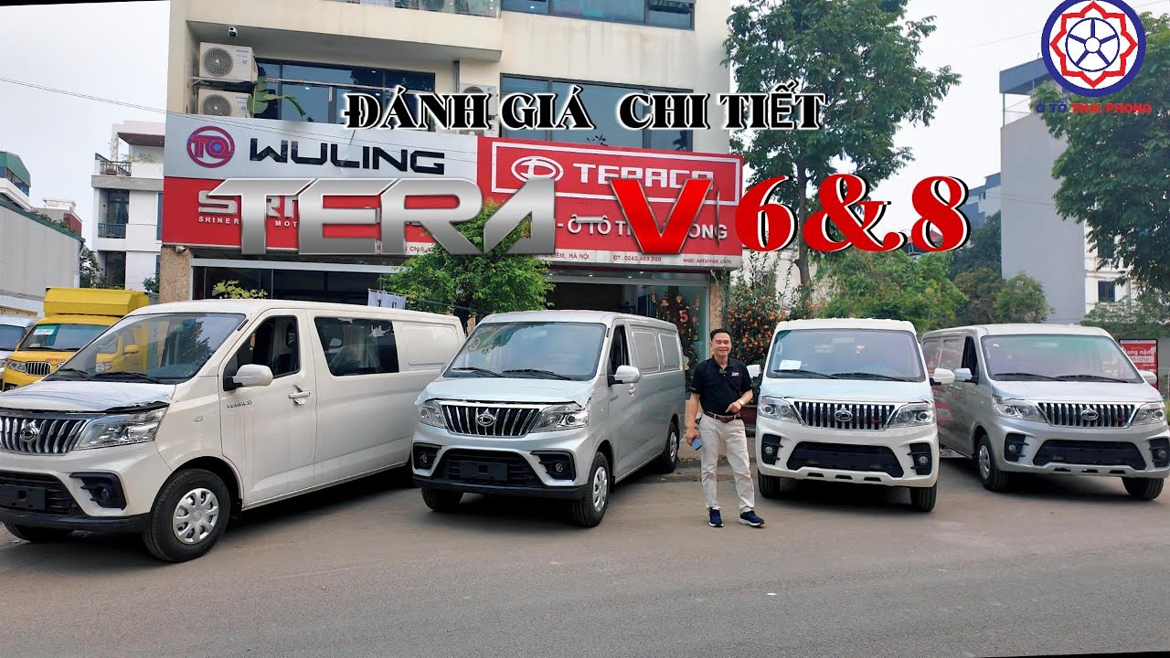 ĐÁNH GIÁ CHI TIẾT DÒNG XE TẢI VAN NHÀ TERA MỚI NHẤT 2025.