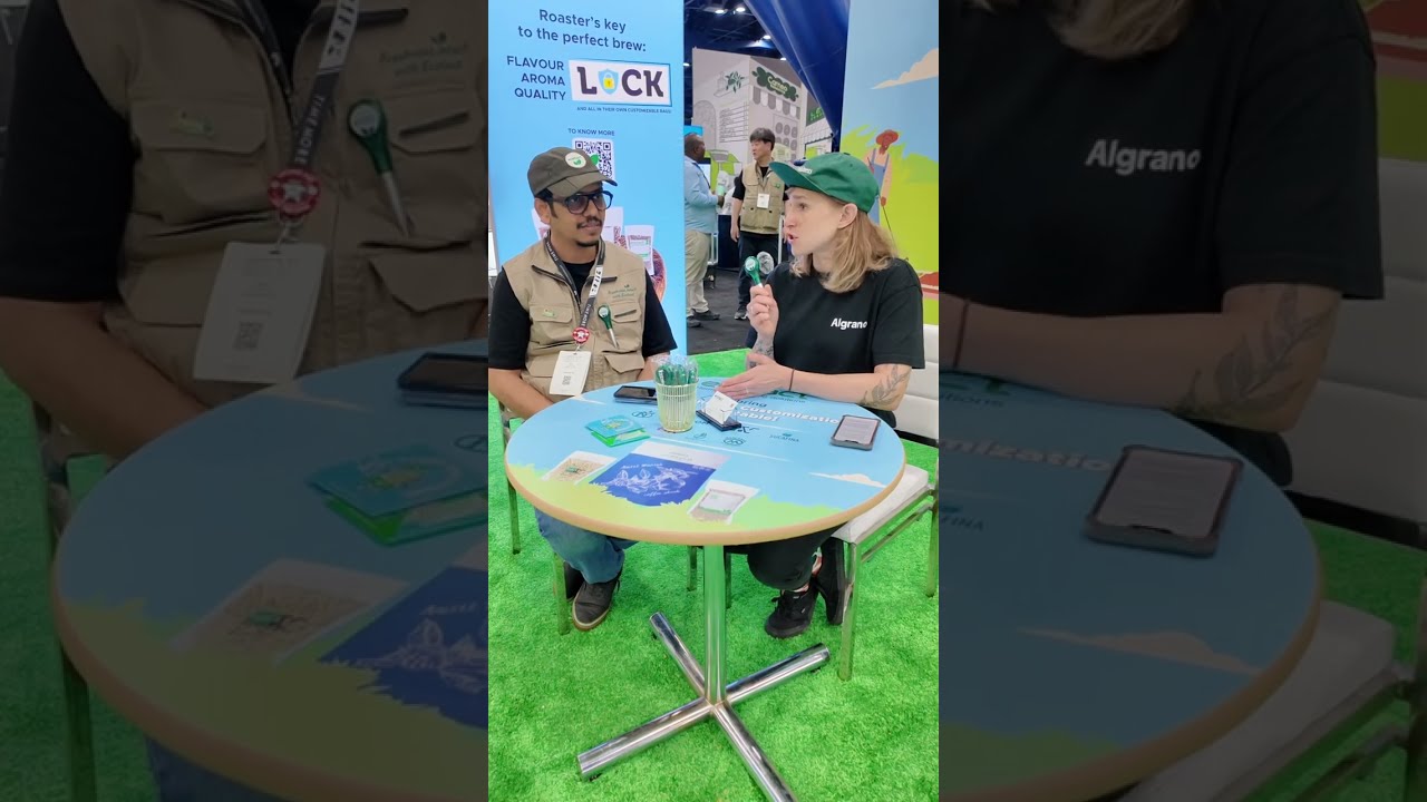 Freshness is Non-Negotiable with Ecotact Coffee Packaging, SCA 2025 Booth Tour + Q&A with RoasterKat