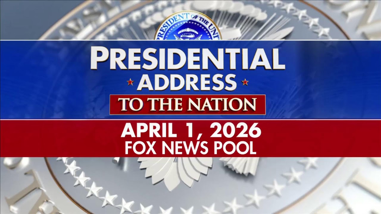 President Trump addresses the nation on April 1st