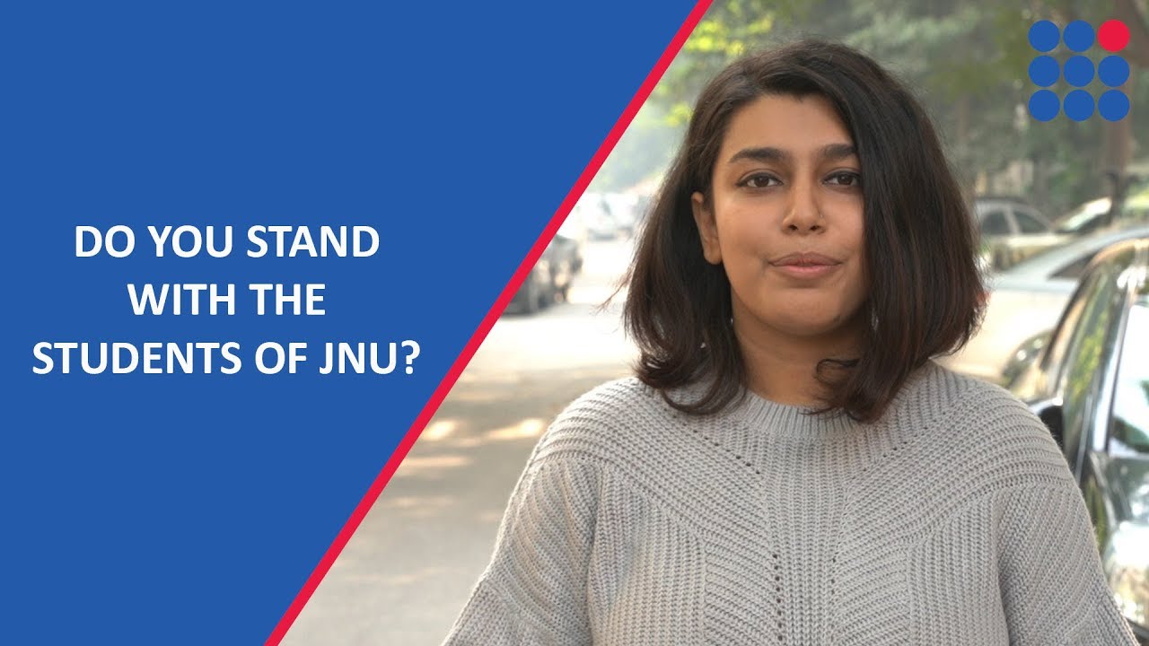 Do you stand with the students of JNU?