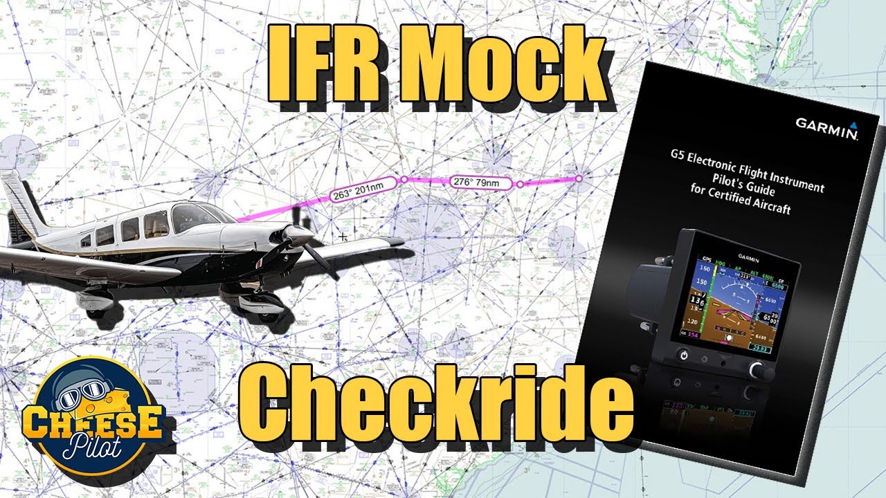 Can you pass this IFR mock checkride?