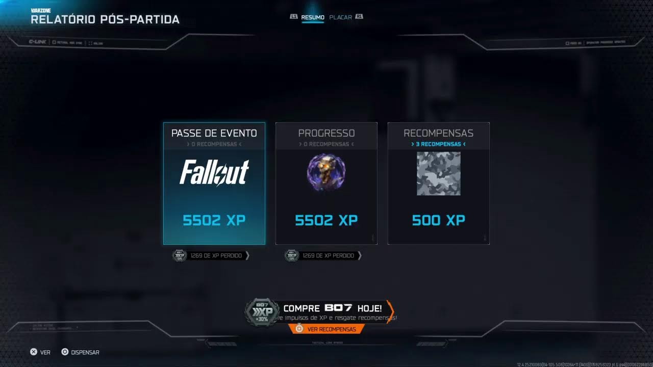 LIVE warzone so regreso