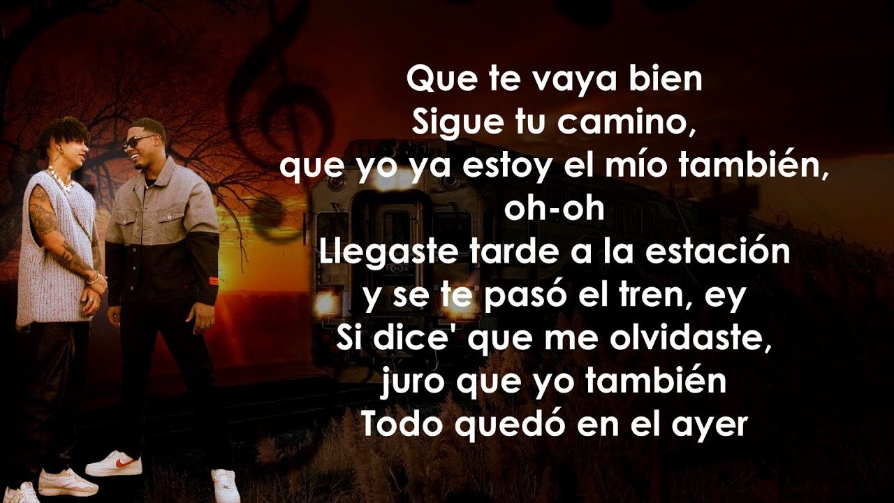 Micro TDH, Myke Towers - El Tren (Letra/Lyrics)