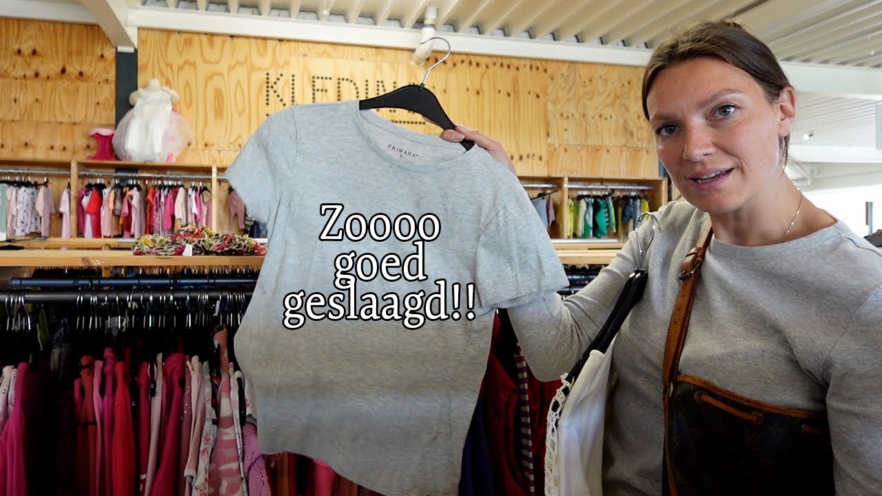 Kringlopen met Lara!! Pareltjes gevonden! | Aimée van der Pijl