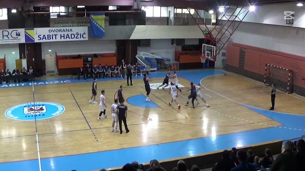 KK Ilidža - KK Mladost - A2 Liga Jug KS BiH