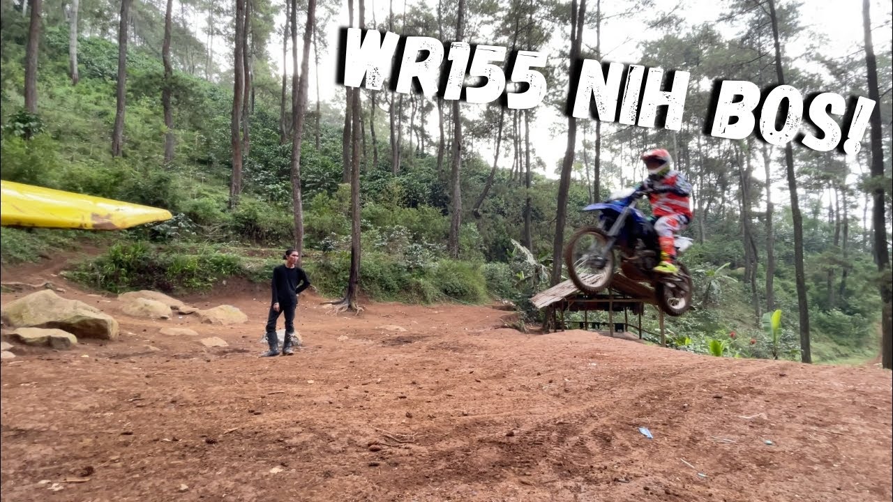 WR155 TRABASAN PUNTANG! TENAGA ENAK, TAPI MOTOR BERAT 😭