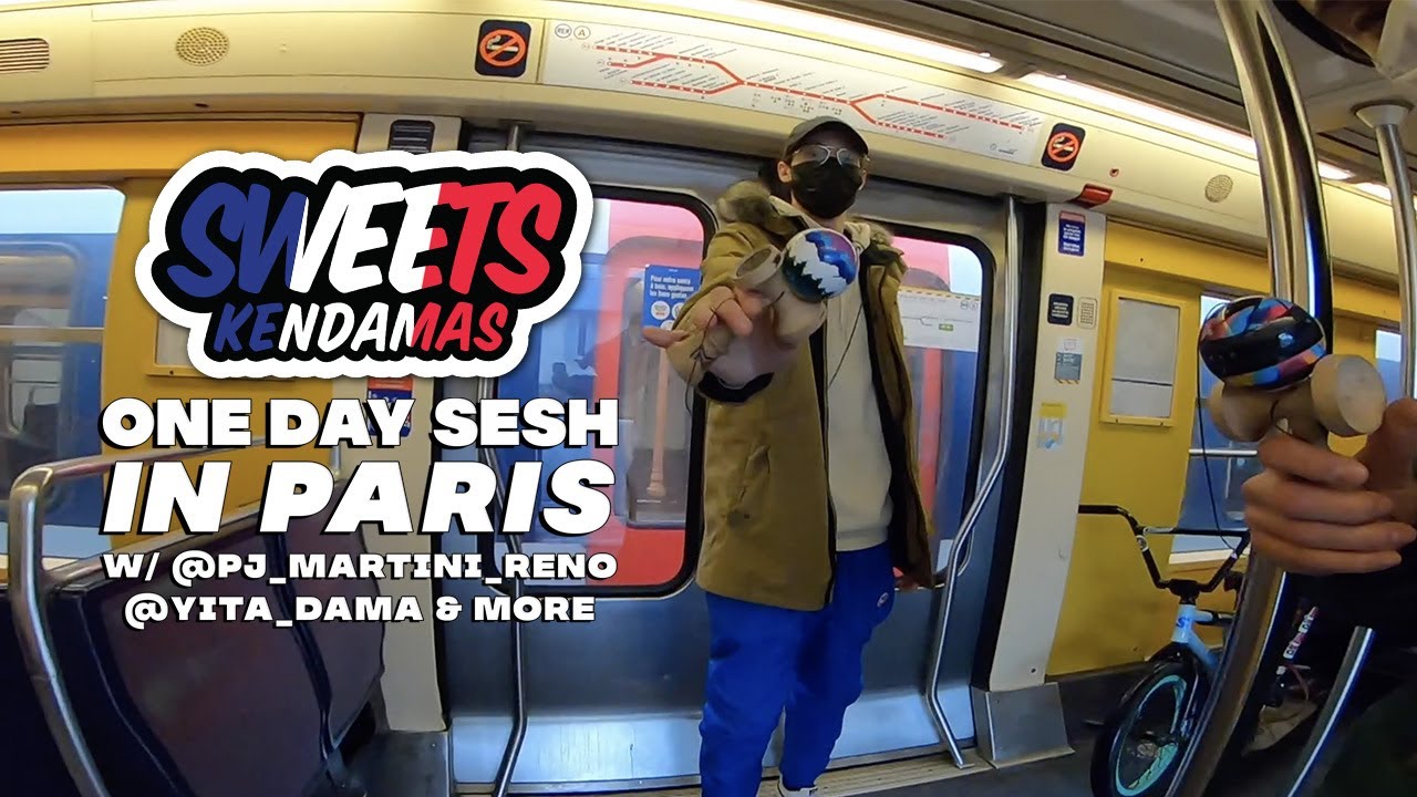 Kendama Sesh in Paris #1 - Sweets Kendamas France