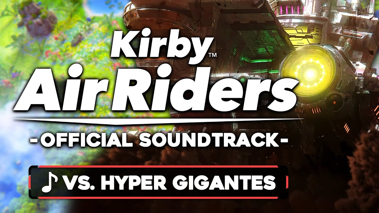 VS. Hyper Gigantes Boss Battle Music - Kirby Air Riders [OST]