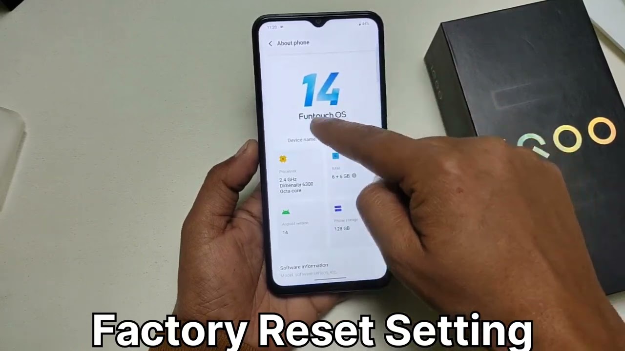 how to reset iqoo z9 lite | iqoo z9 lite 5g reset kaise kare | iqoo z9 lite full reset