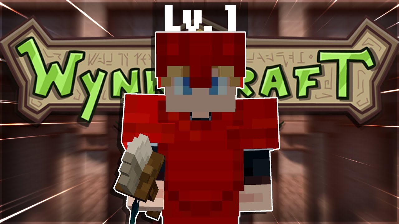 Wynncraft PRO starts over at Lv. 1 using SET ITEMS ONLY!