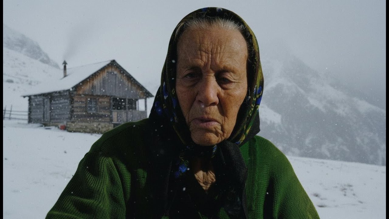 95-летняя бабушка раскрывает секрет долголетия и рассказывает, как пережила Вторую мировую войну.