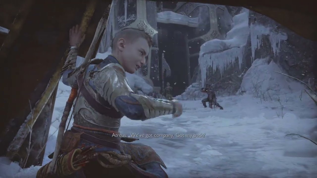 God of War Ragnarök Old Friends