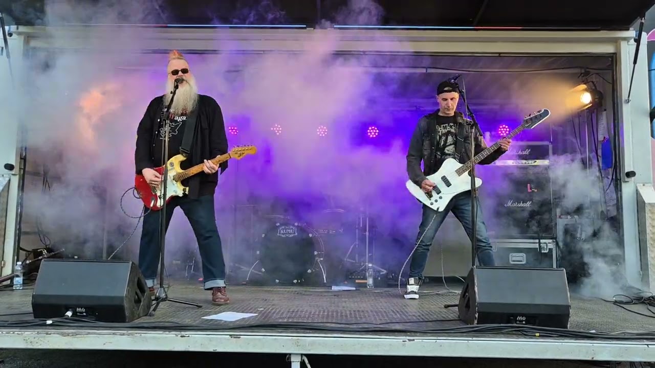 Villu Tamme & J.M.K.E - Paneme punki. Malmin tapahtumakesä, 13.06.25, Hki.