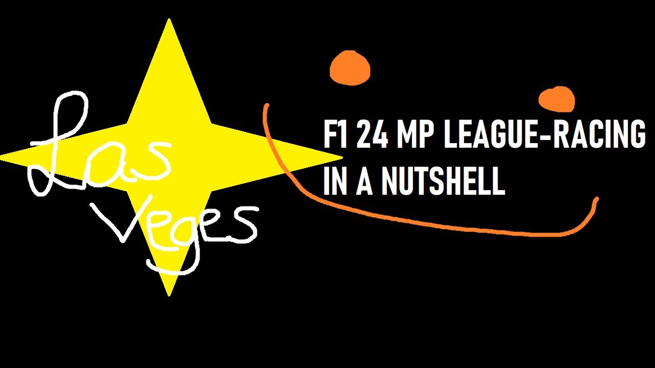 What happens in Vegas stays in Vegas - F1 24 mp league racing in a nutshell - WORL S6 R2