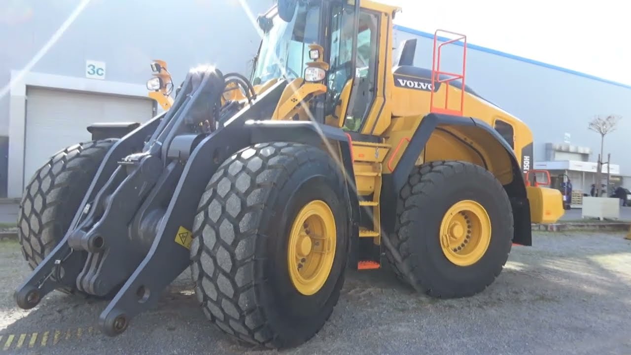 2023 VOLVO L150H FRONT LOADER