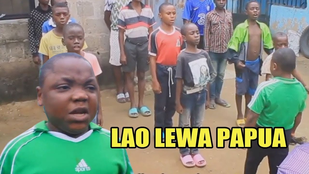 Dubbing Lucu Bima - Lao Lewa Papua