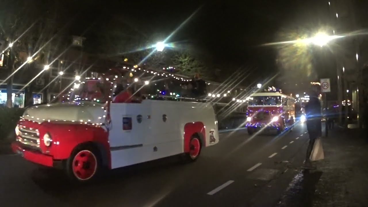 Verlichte Kerst Truck Parade 2022