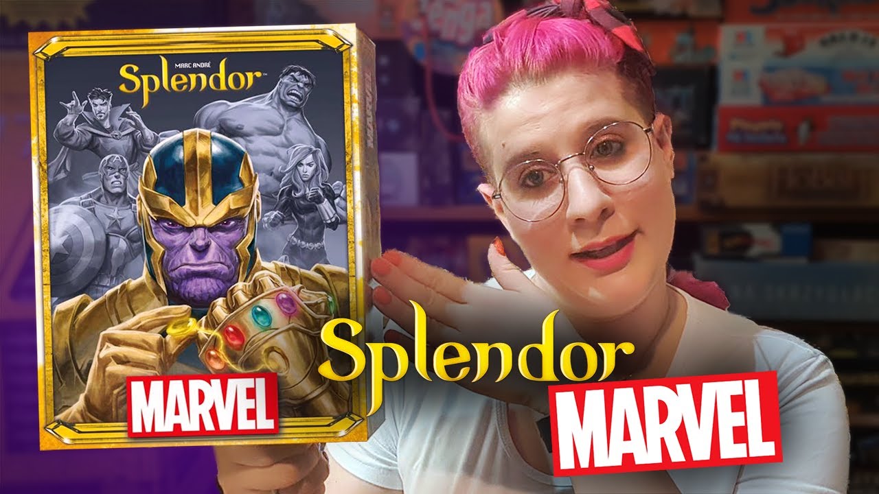 Splendor Marvel - Unboxing i recenzja gry