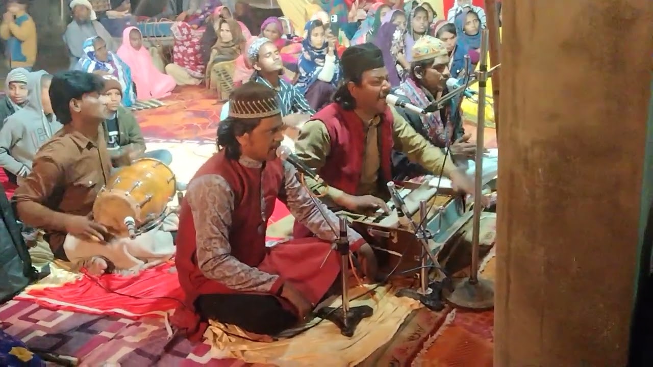 मार्फत कलाम मेरे पीर तो सलामत तेरे दम से हर खुशी मेरी खाली झोली भर दो तेरे घर में क्याकमी है 