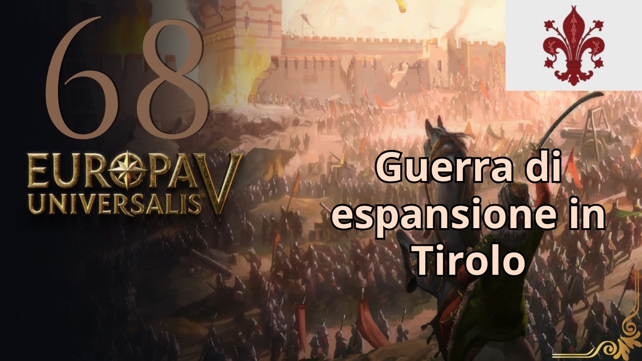 Guerra di espansione in Tirolo | Europa Universalis V Ita #68