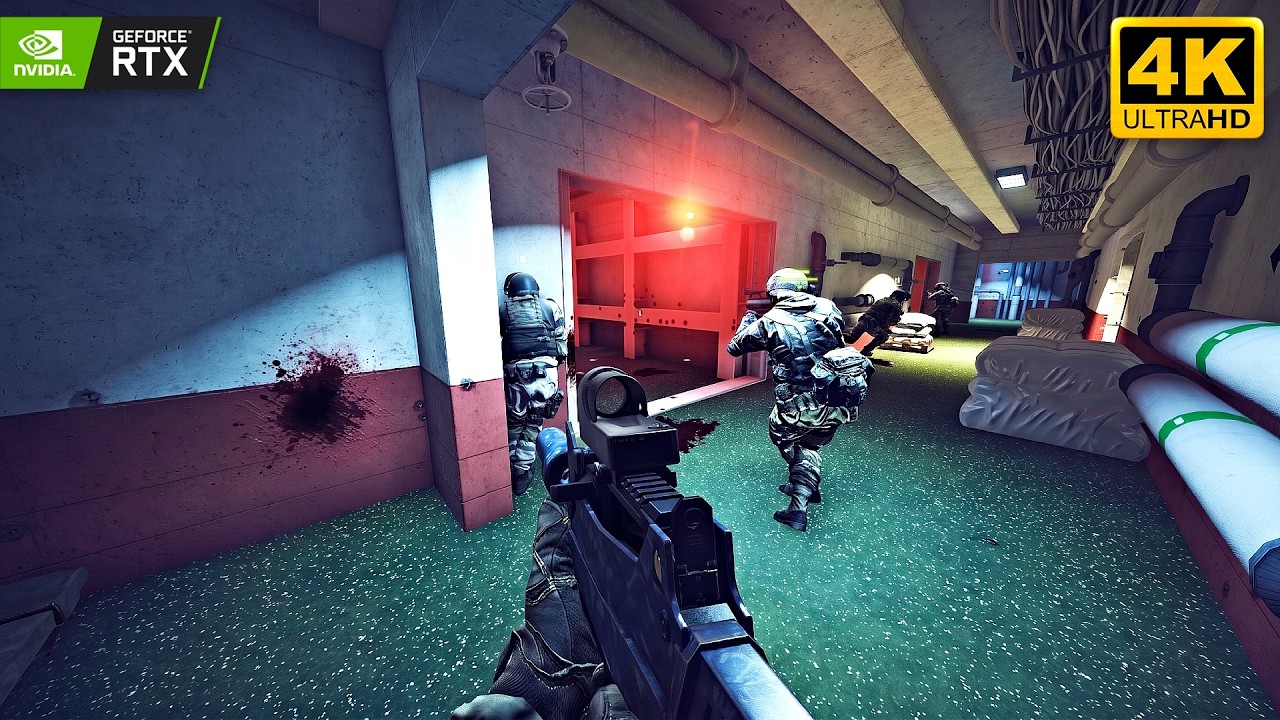 Battlefield 4 | Multiplayer Gameplay [4K] No Commentary