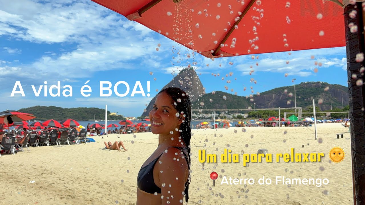 A vida é boa quando a gente desacelera!  