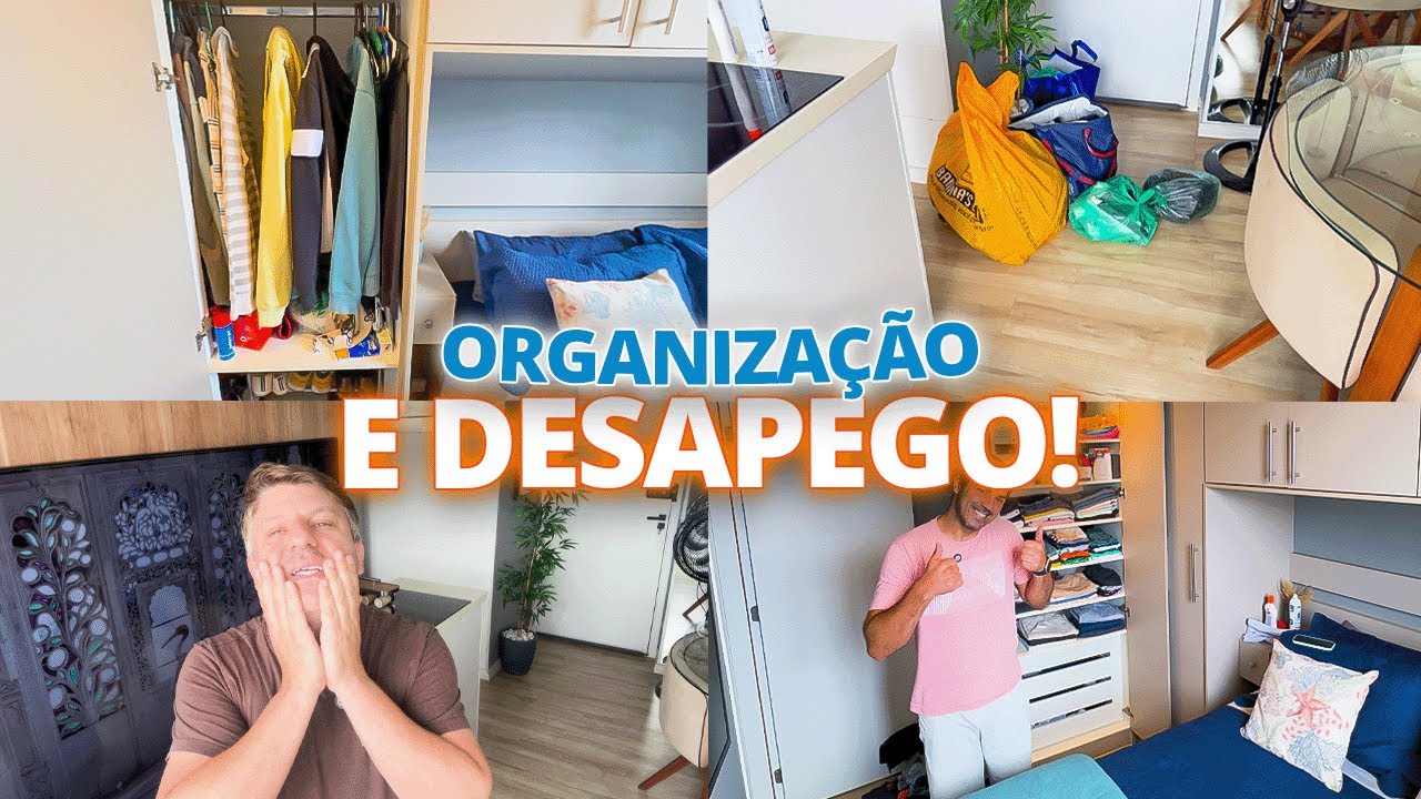 VAMOS ORGANIZAR ESSE GUARDA ROUPA COMIGO?