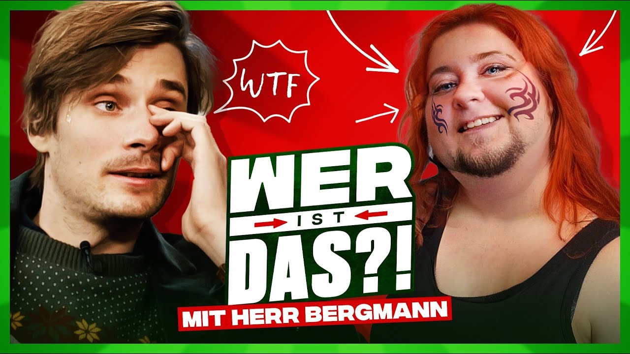 Wer ist DAS?! (mit Herr Bergmann)