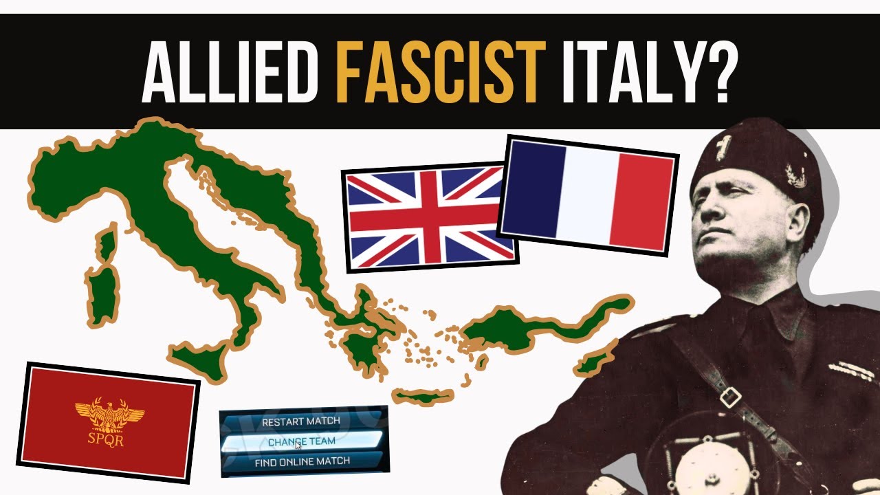 What if Italy joined the Allies in World War Two? | Alternate History