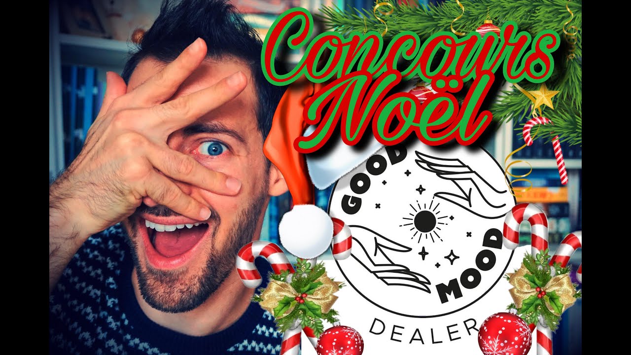 GOOD MOOD DEALER CONCOURS NOEL #concours #noel #spiritualité