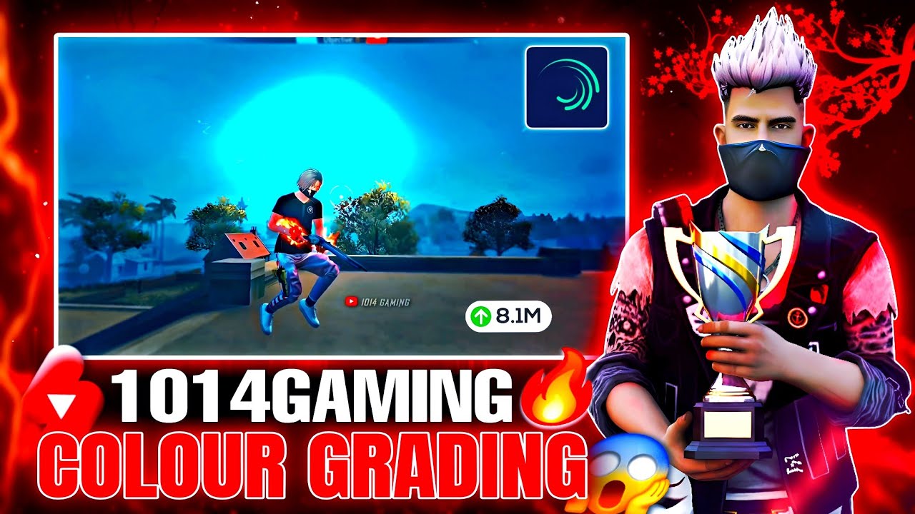 1014GAMING Colour Grading | Alight Motion Colour Grading Tutorial | Instagram Viral Reels Editing
