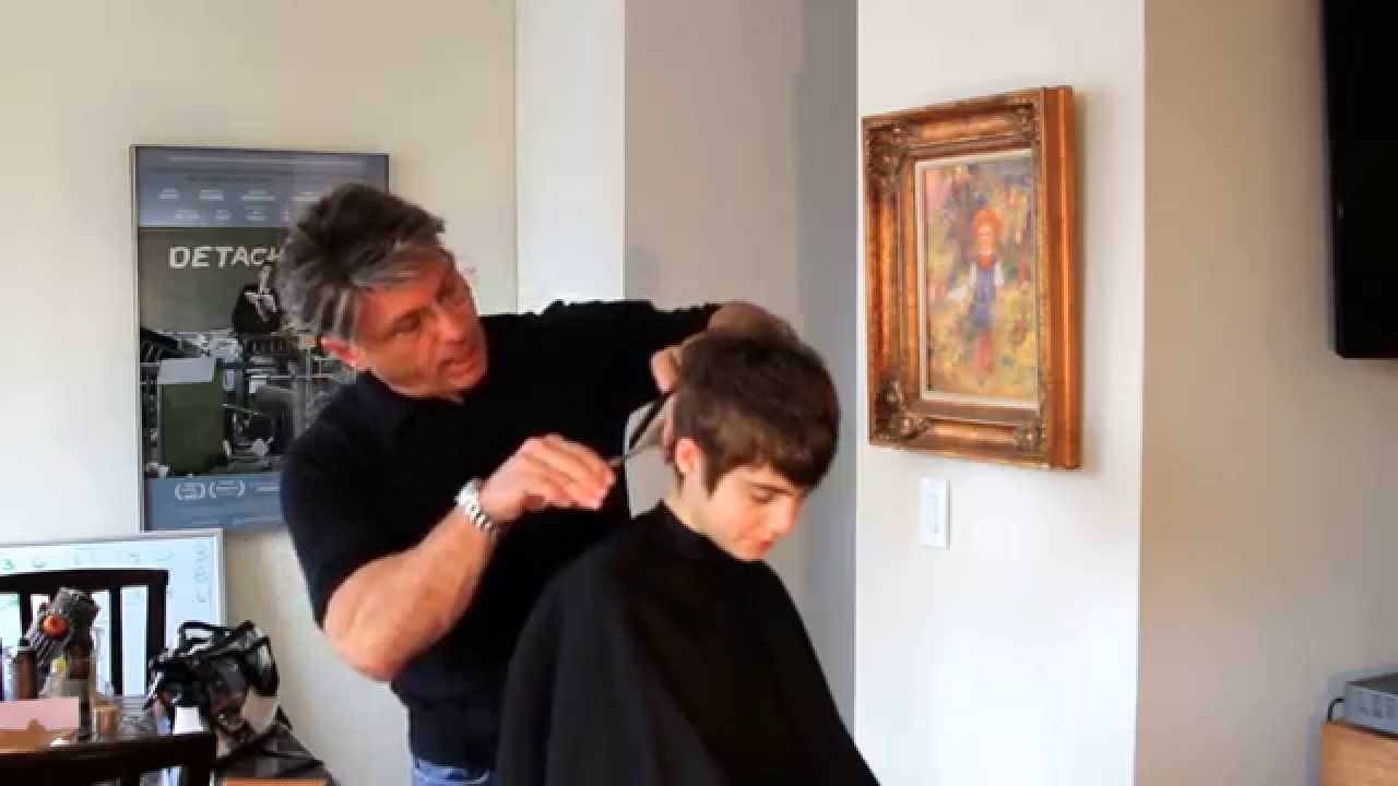Sami Gayle Hair Cut Technique by Michael Pettine Part 1 Introduction