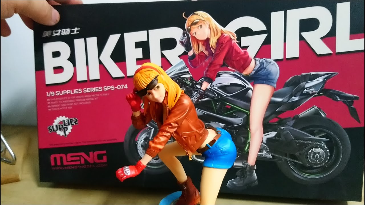 make 1/9 MENG bike girk GK