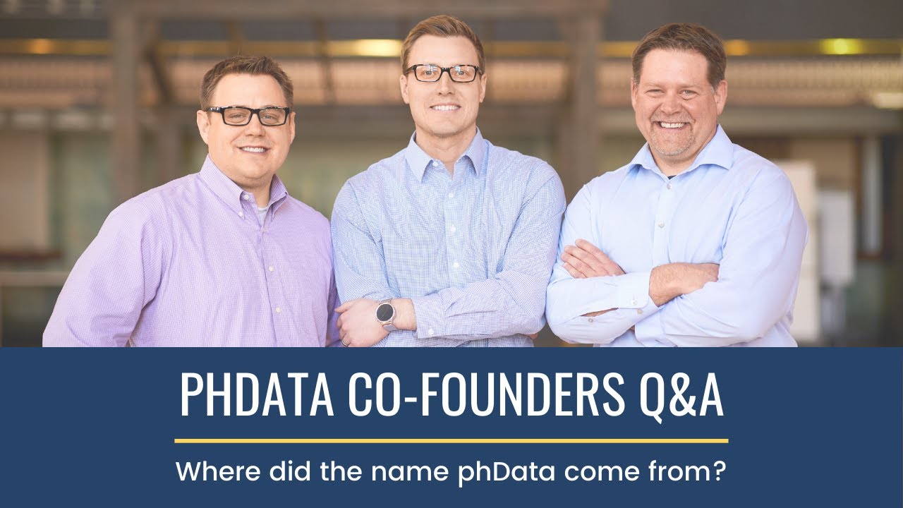 phData Co-Founders Q&A: Where did the name phData come from?
