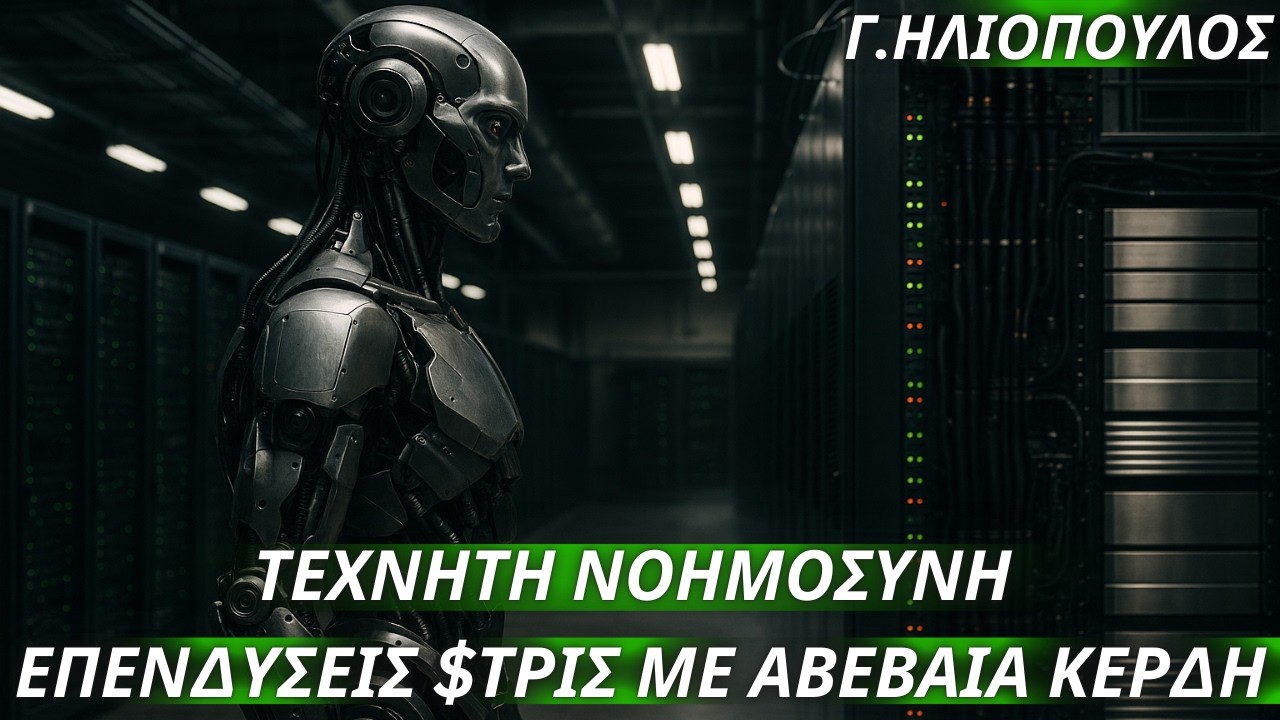 Γεώργιος Ηλιόπουλος: Τριγμοί αγορών-Ανησυχία επενδυτών για την ΑΙ- Επενδύσεις $τρισ με αβέβαια κέρδη