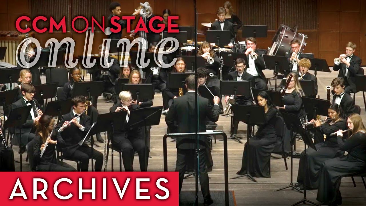 Lakota West Symphonic Winds at CCM (March 25, 2022)